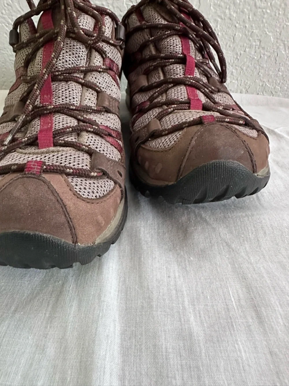 Merrell Siren Sport GTX Waterproof Hiking Shoes Women’s 8.5 Brown Vibram Trail - Picture 6 of 8